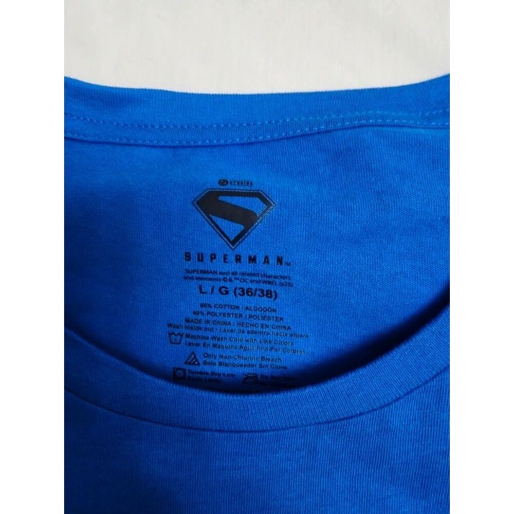 Superman tshirt